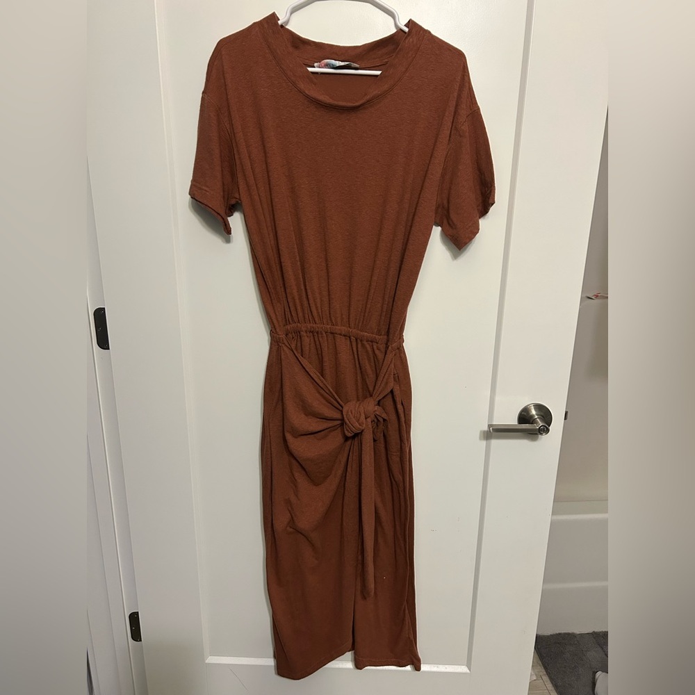 Free People Beach Lelia Wrap Dress